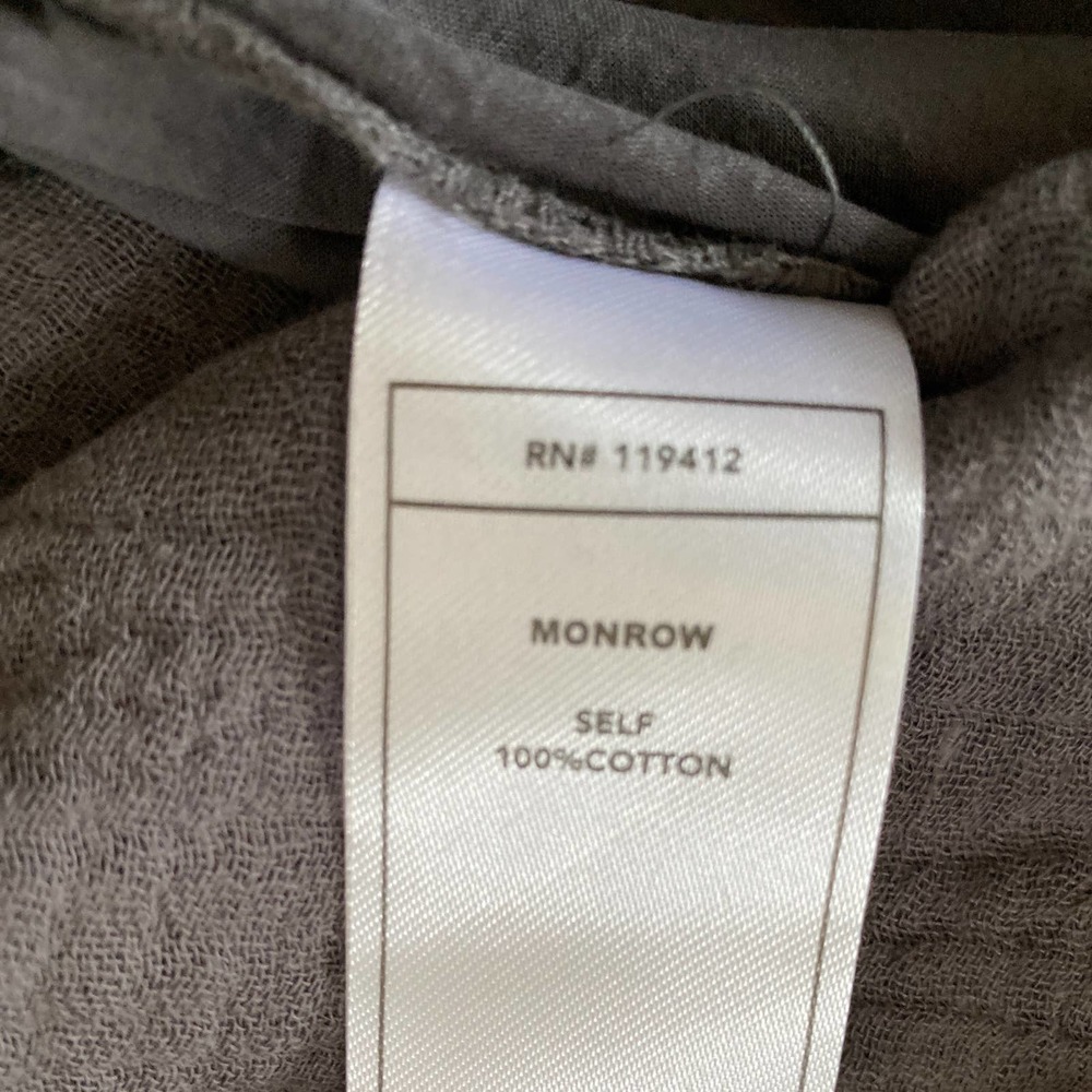 Monrow Women's Grey Tank Romper - XS - Picture 6 of 6